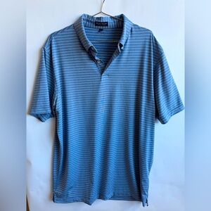 Peter Millar Striped shirt size large